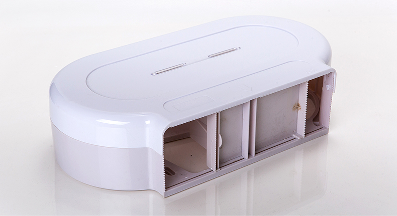 Distributeur manuel de serviettes en papier double jumbo KW-918